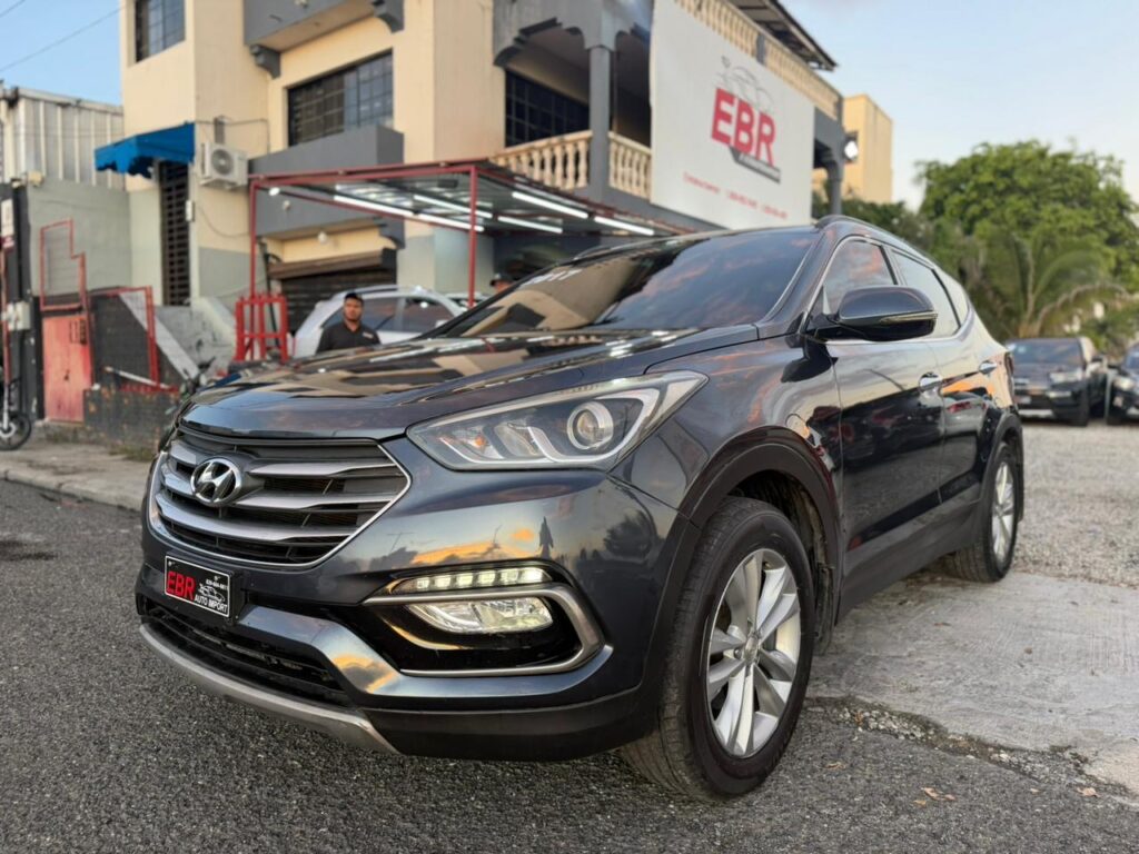 Hyundai Santa Fe Limited 2017