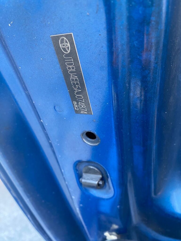 Toyota Corolla LE 2010