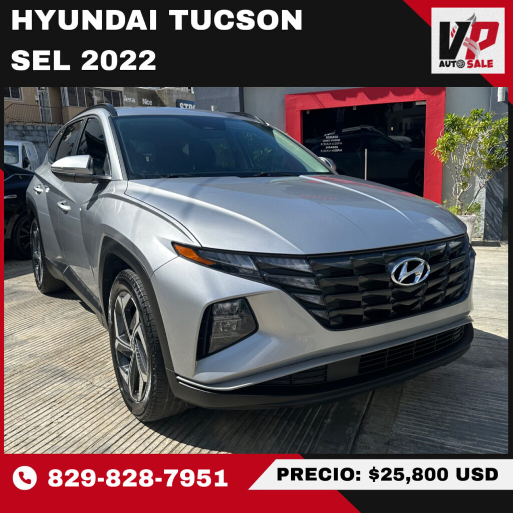 Hyundai Tucson SEL 2022