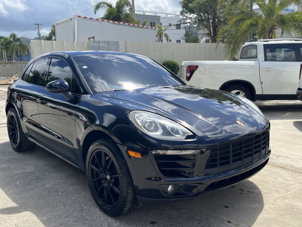 Porsche Macan S 2017