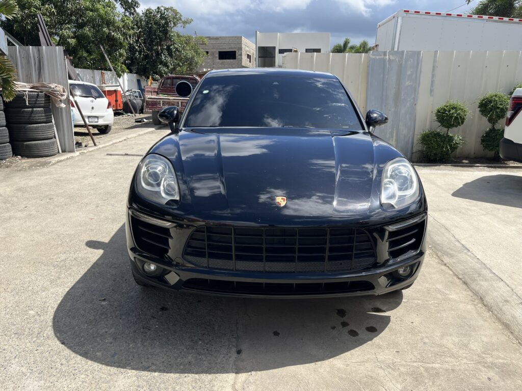 Porsche Macan S 2017