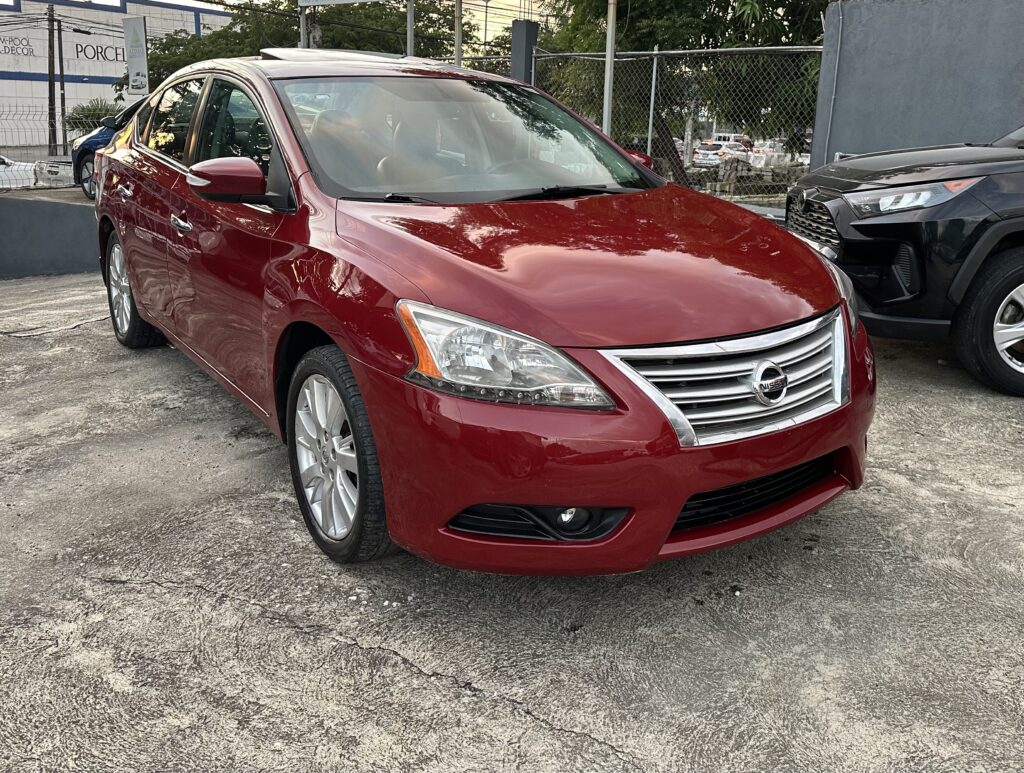 Nissan Sentra SL 2014