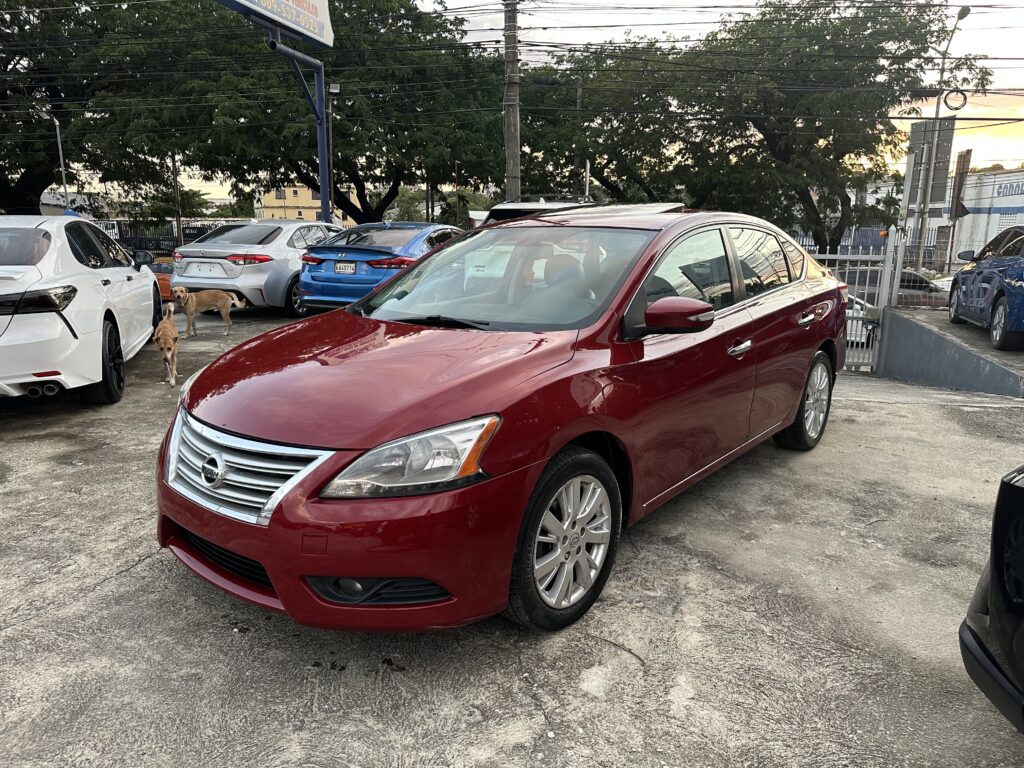Nissan Sentra SL 2014