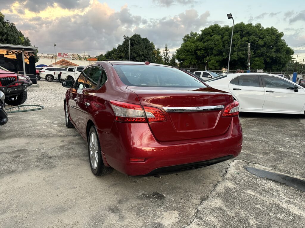 Nissan Sentra SL 2014