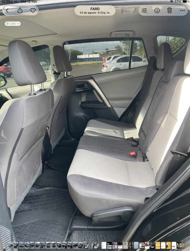 Toyota RAV4 XLE 2013