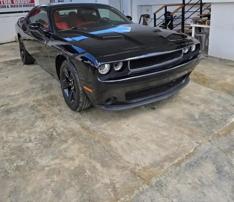Dodge Challenger SXT 2019