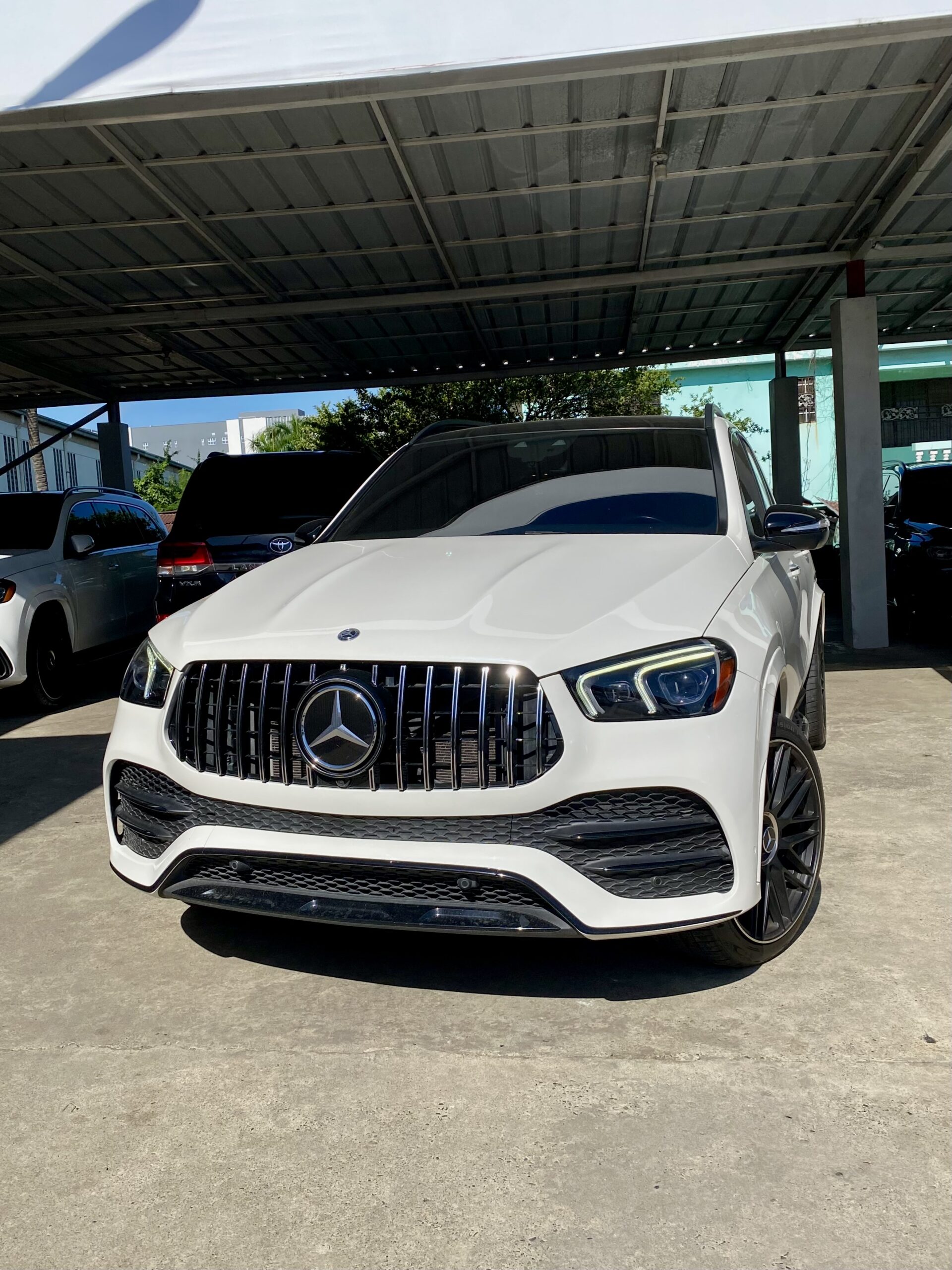 Tappetini TPE Per Mercedes Benz GLE 2020-2024 (GLE350/GLE450/GLE508) - Set Completo Con Fodera Bagagliaio, Protezione Antiscivolo Per Tutte Le Stagioni - 2