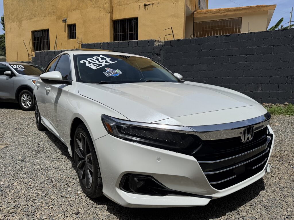 Honda Accord EXL 2021