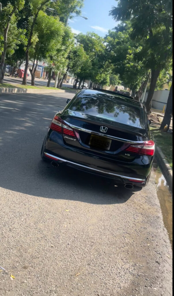 Honda Accord EXL 2016