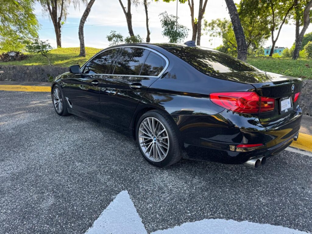 BMW Serie 5 540i 2018