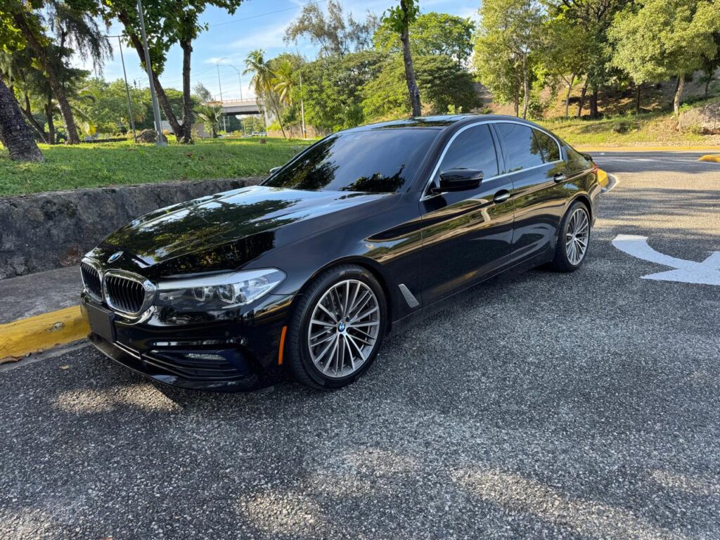 BMW Serie 5 540i 2018