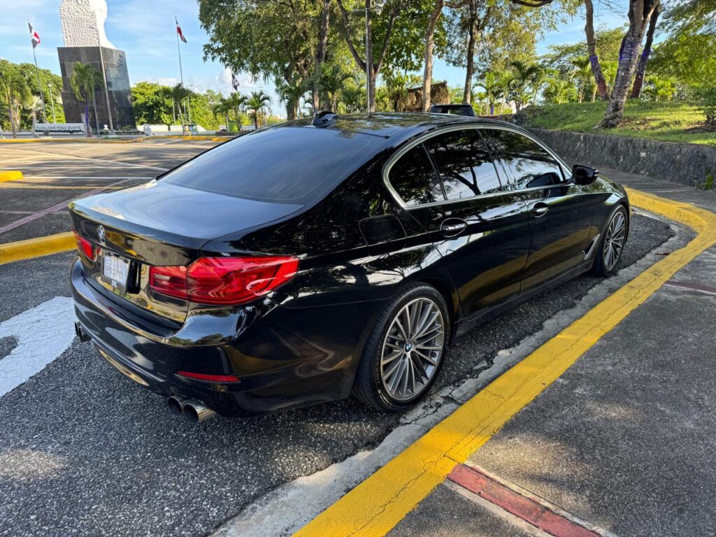BMW Serie 5 540i 2018