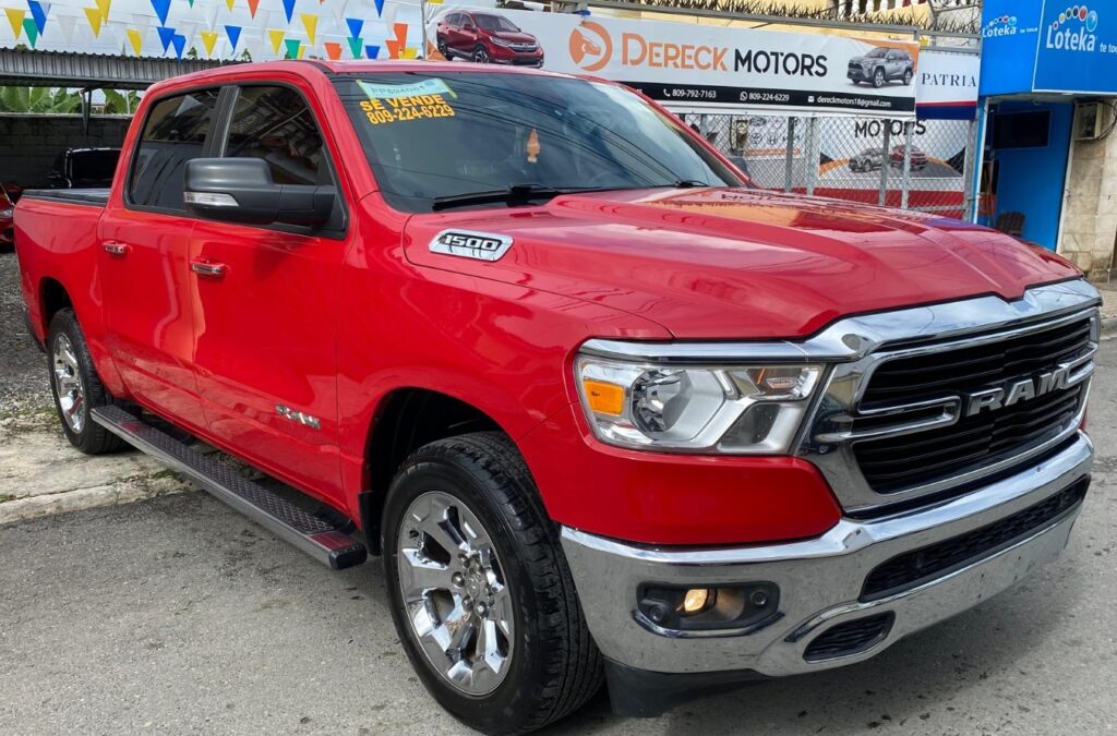 Ram 1500 Big Horn 2019