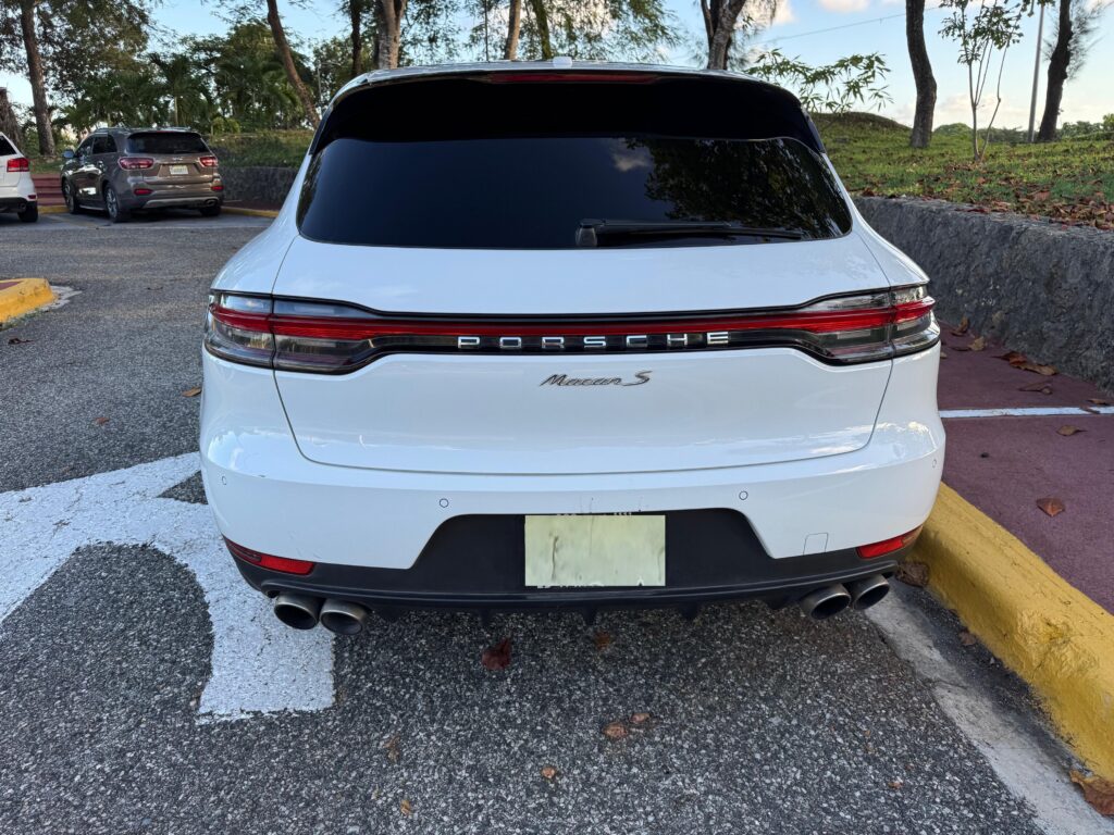 Porsche Macan S 2019