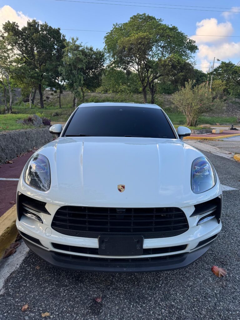 Porsche Macan S 2019