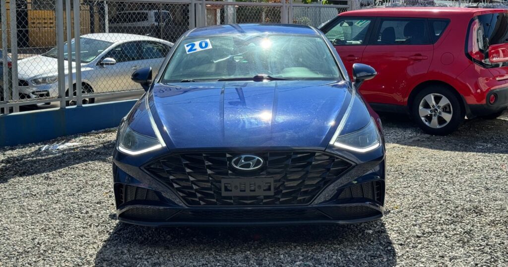 Hyundai Sonata SEL 2020