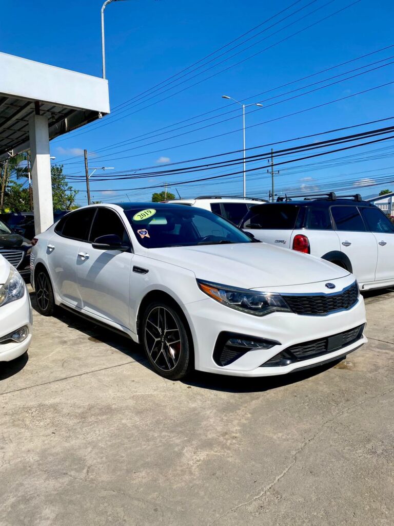 Kia Optima SXL 2019