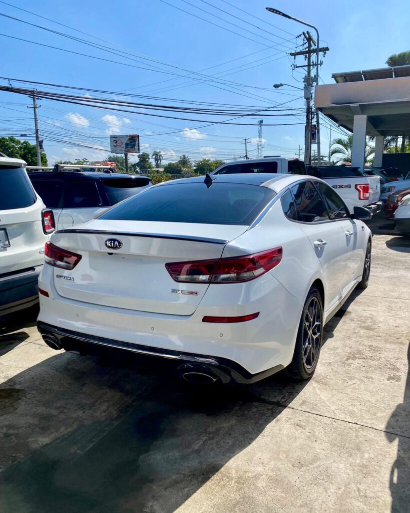 Kia Optima SXL 2019