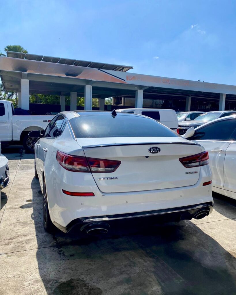 Kia Optima SXL 2019
