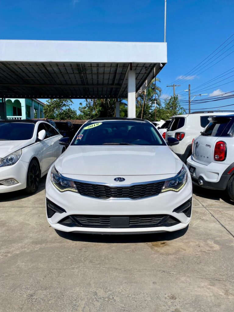 Kia Optima SXL 2019