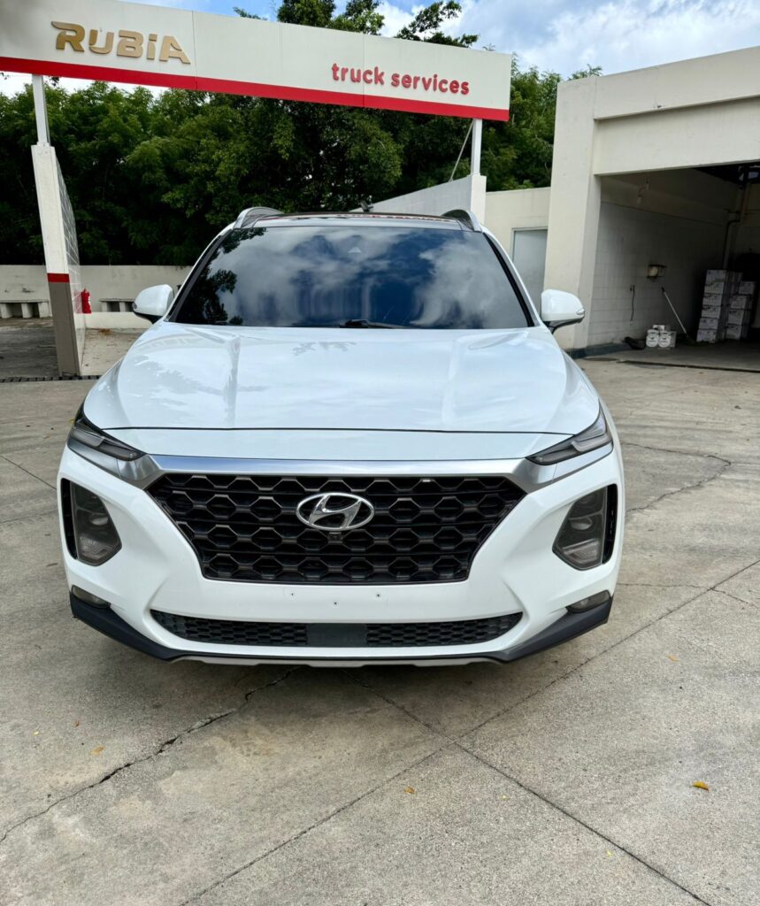 Hyundai Santa Fe Limited 2019