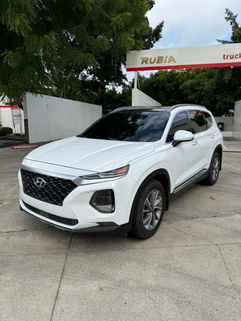Hyundai Santa Fe Limited 2019