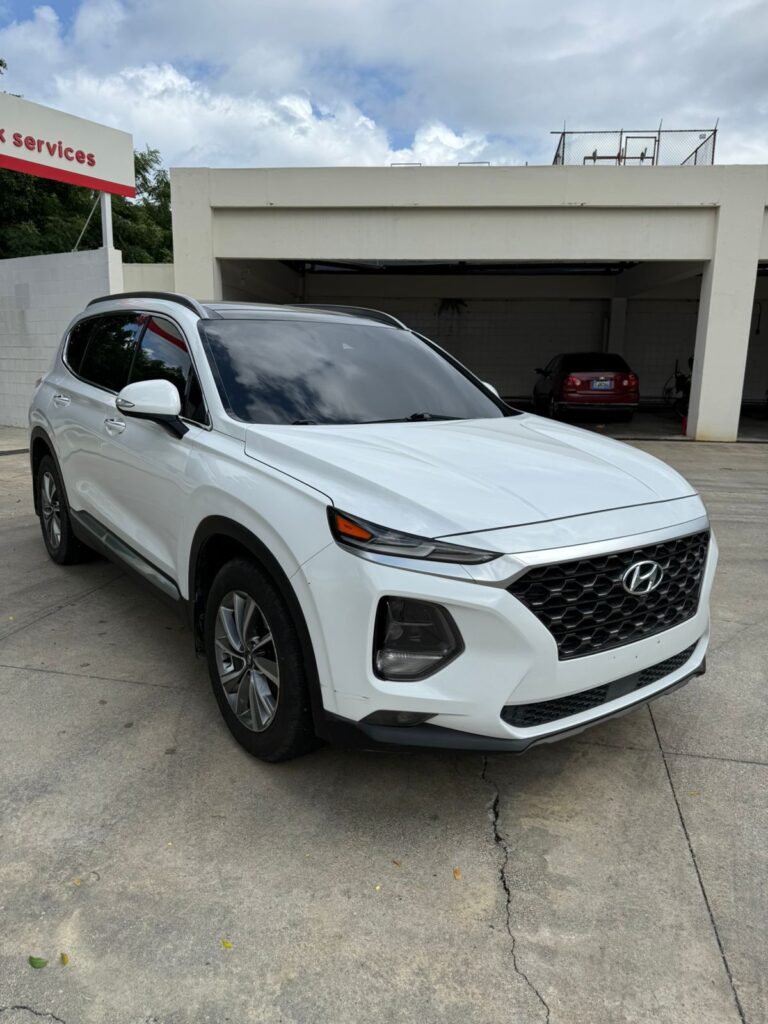 Hyundai Santa Fe Limited 2019