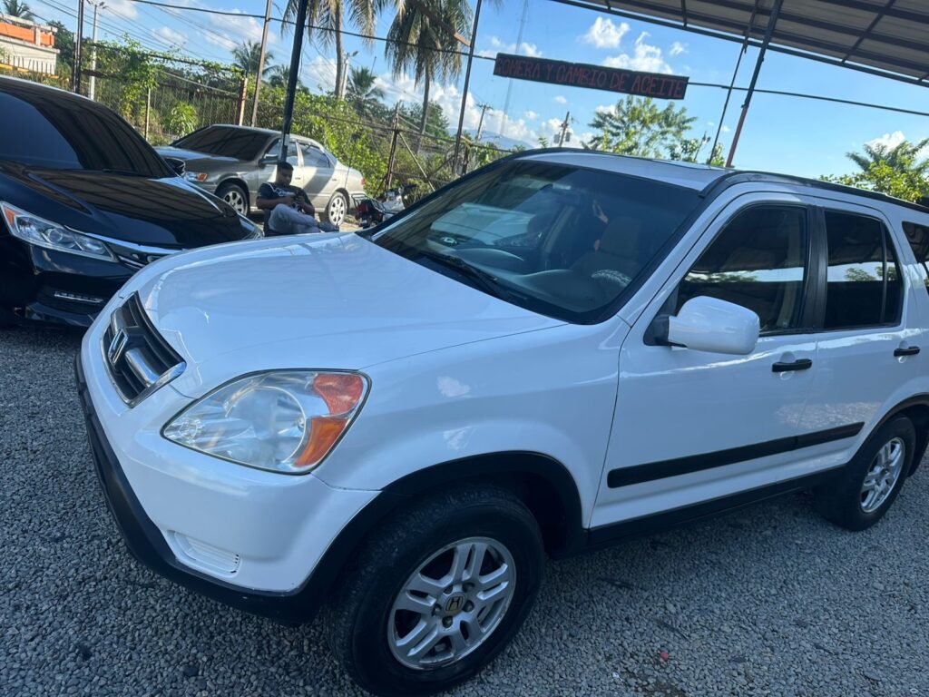 Honda CR-V EX 2002