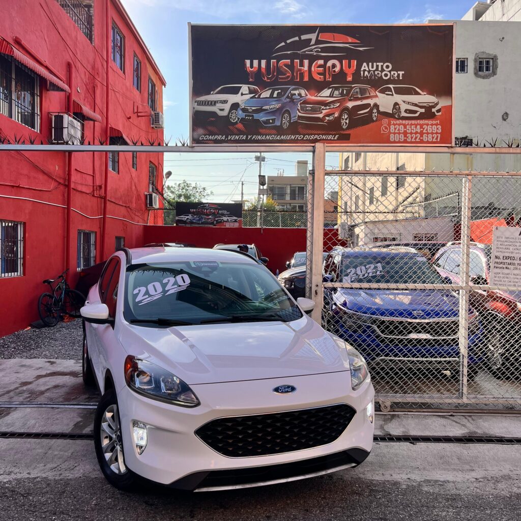 Ford Escape Limited 2020