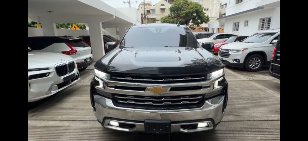 Chevrolet Silverado LTZ 2021