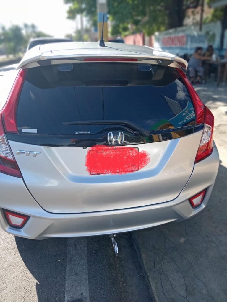 Honda Fit EX 2015