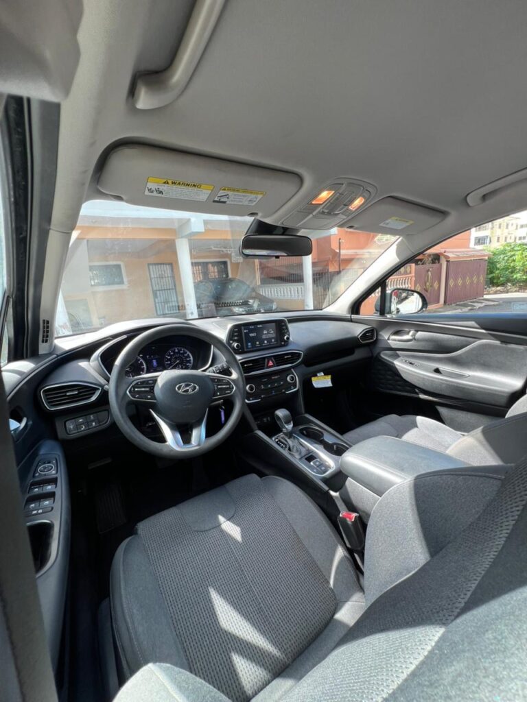 Hyundai Santa Fe 2019