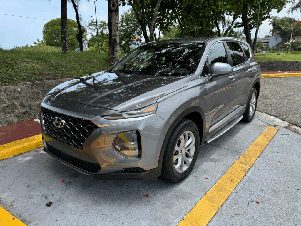 Hyundai Santa Fe Limited 2019