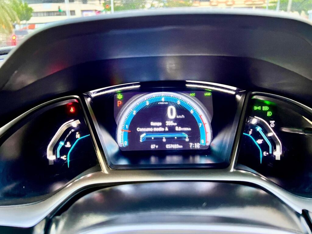 Honda Civic EX-T 2020