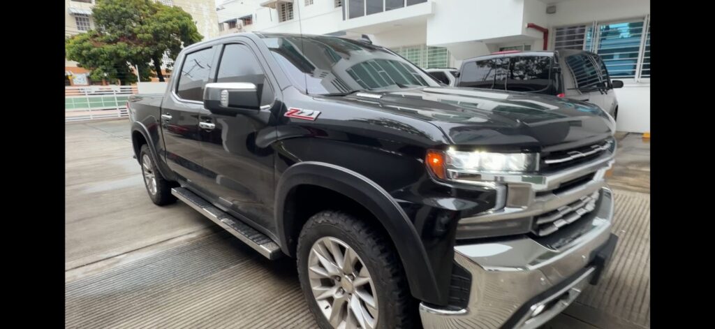 Chevrolet Silverado LTZ 2021