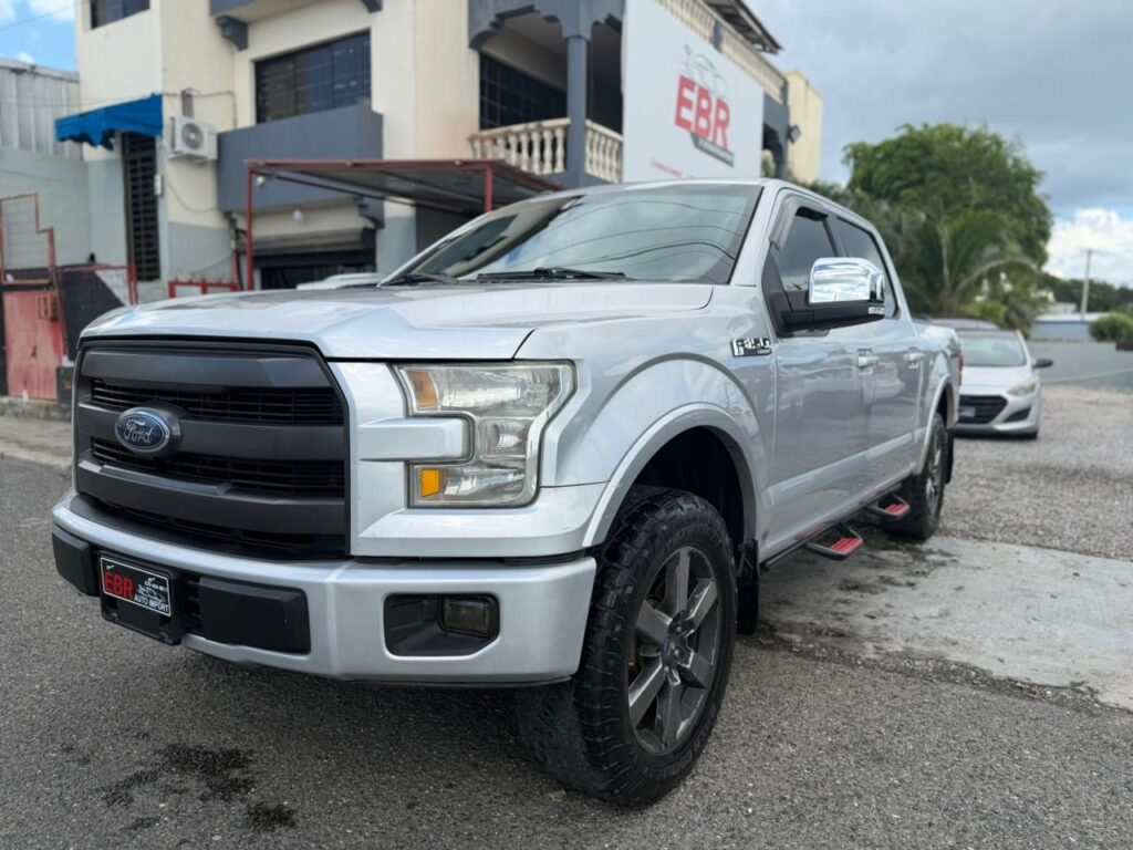 Ford F-150 Lariat 2016