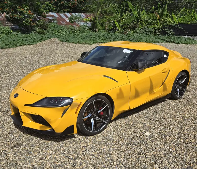 Toyota Supra 2021