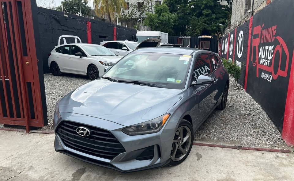 Hyundai Veloster 2019