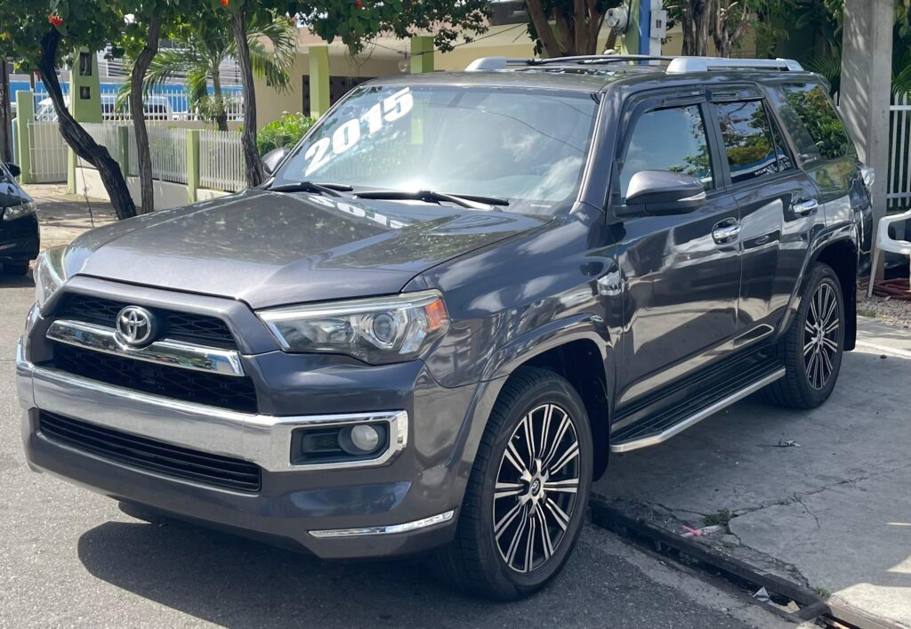 Toyota 4Runner Limited 2015