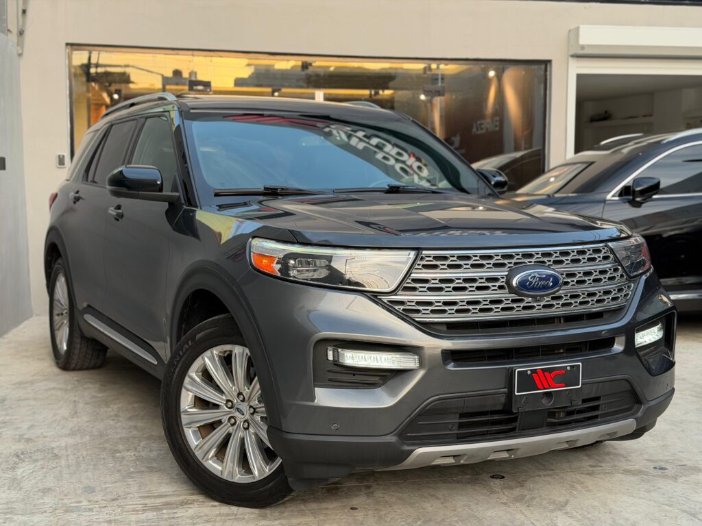 Ford Explorer Limited 2020