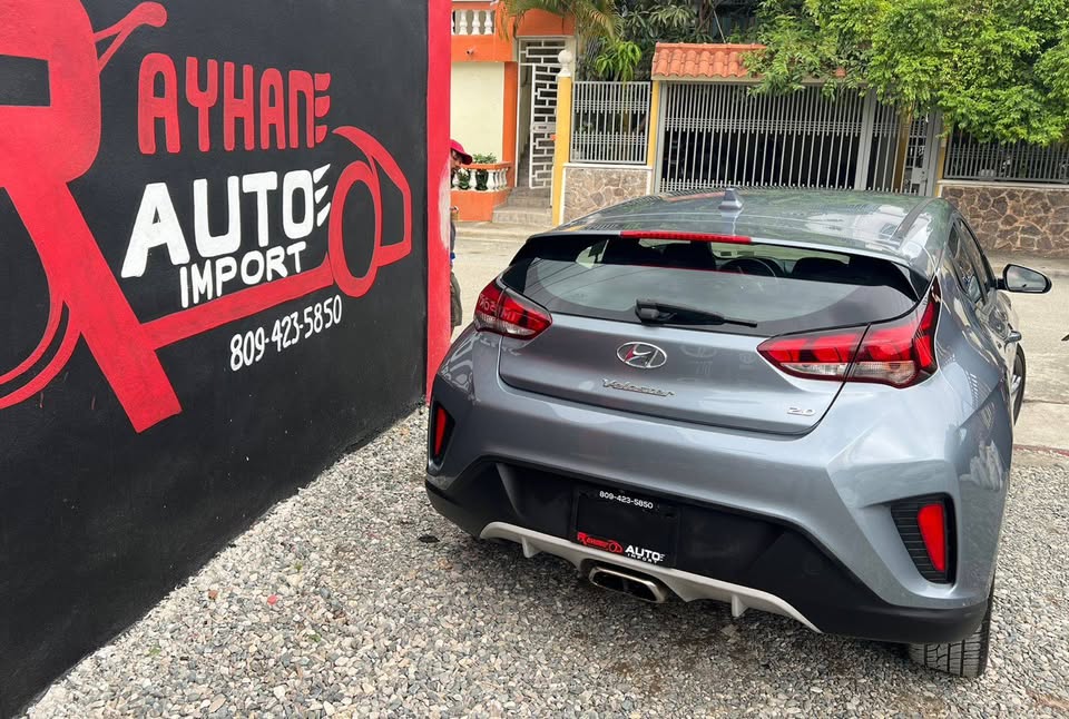 Hyundai Veloster 2019