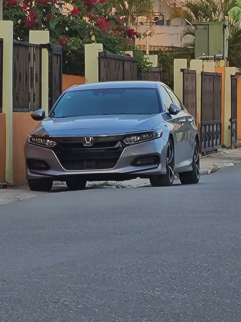 Honda Accord Sport 2018