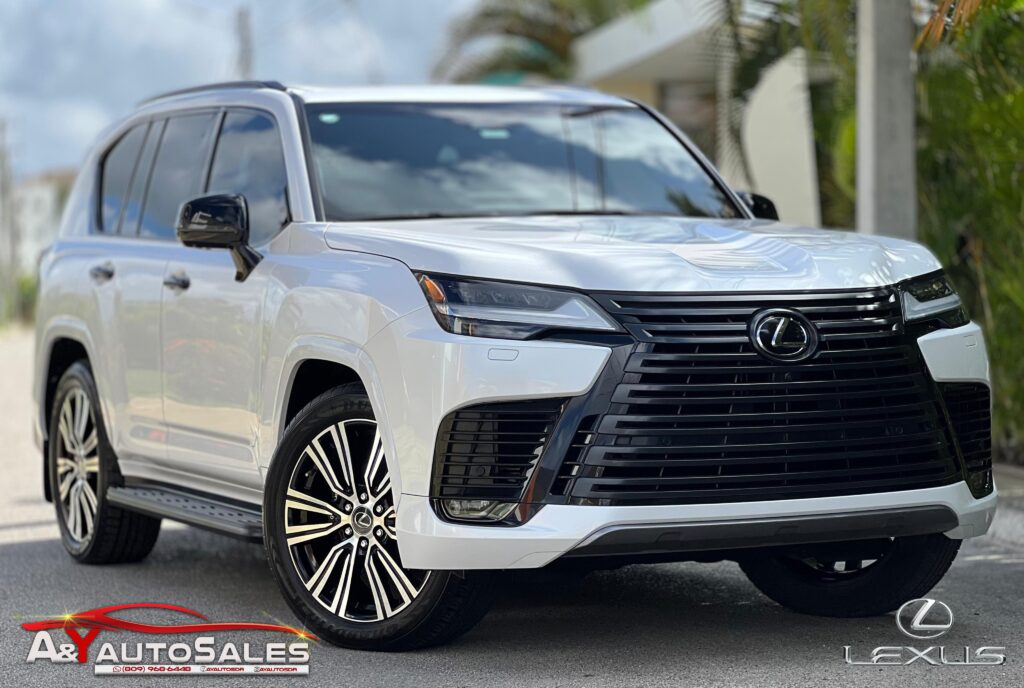 Lexus LX 600 LUXURY 2022