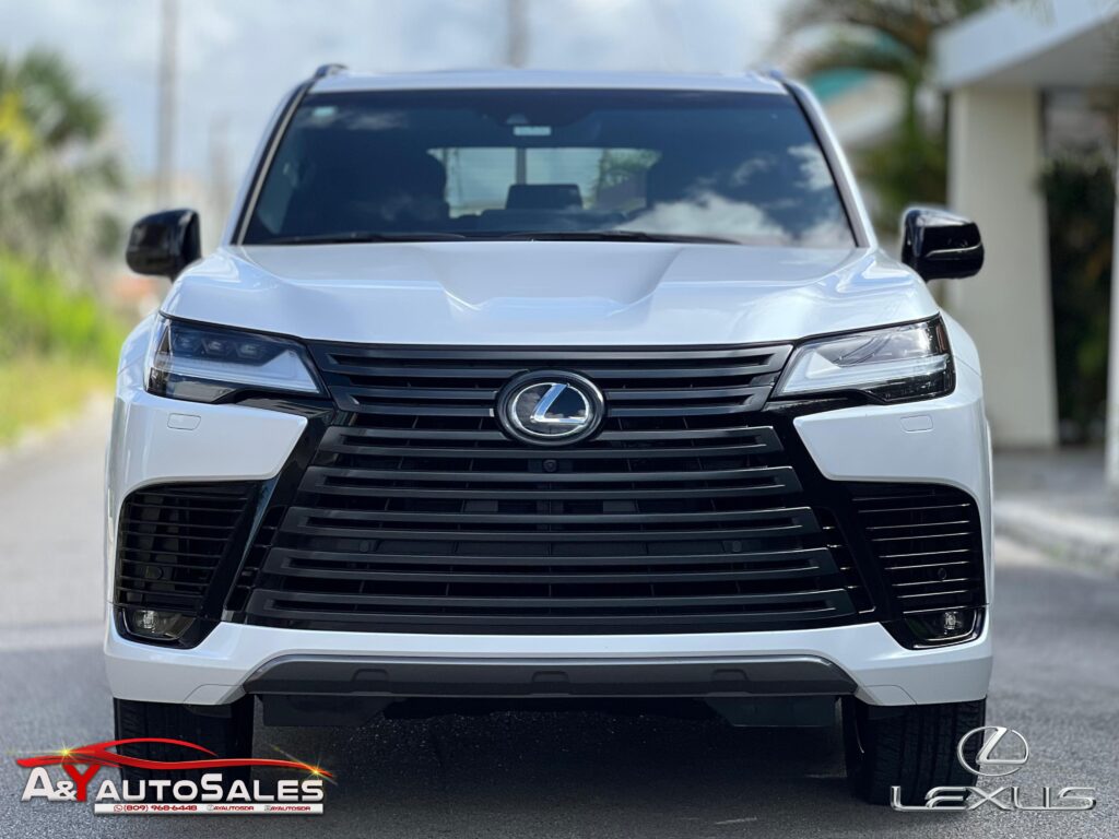 Lexus LX 600 LUXURY 2022