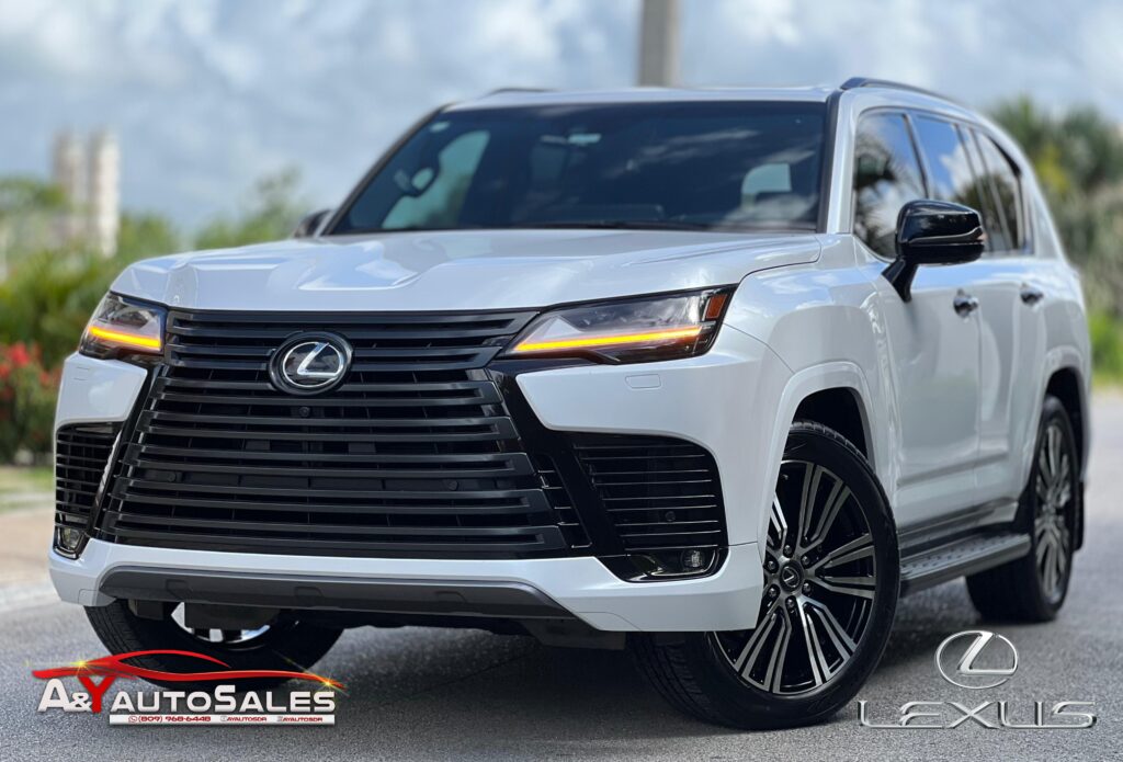 Lexus LX 600 LUXURY 2022