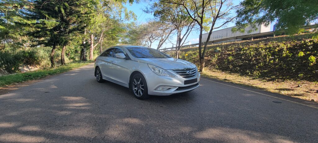 Hyundai Sonata Y20 2016