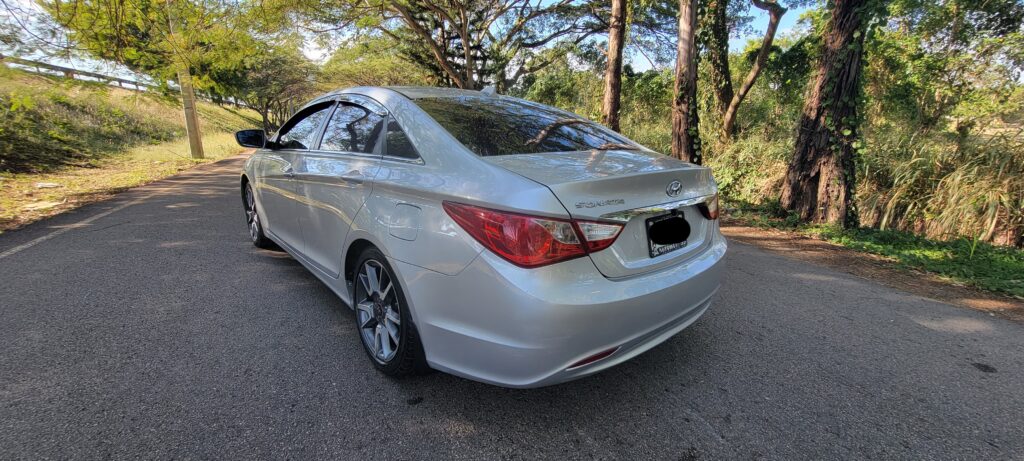 Hyundai Sonata Y20 2016