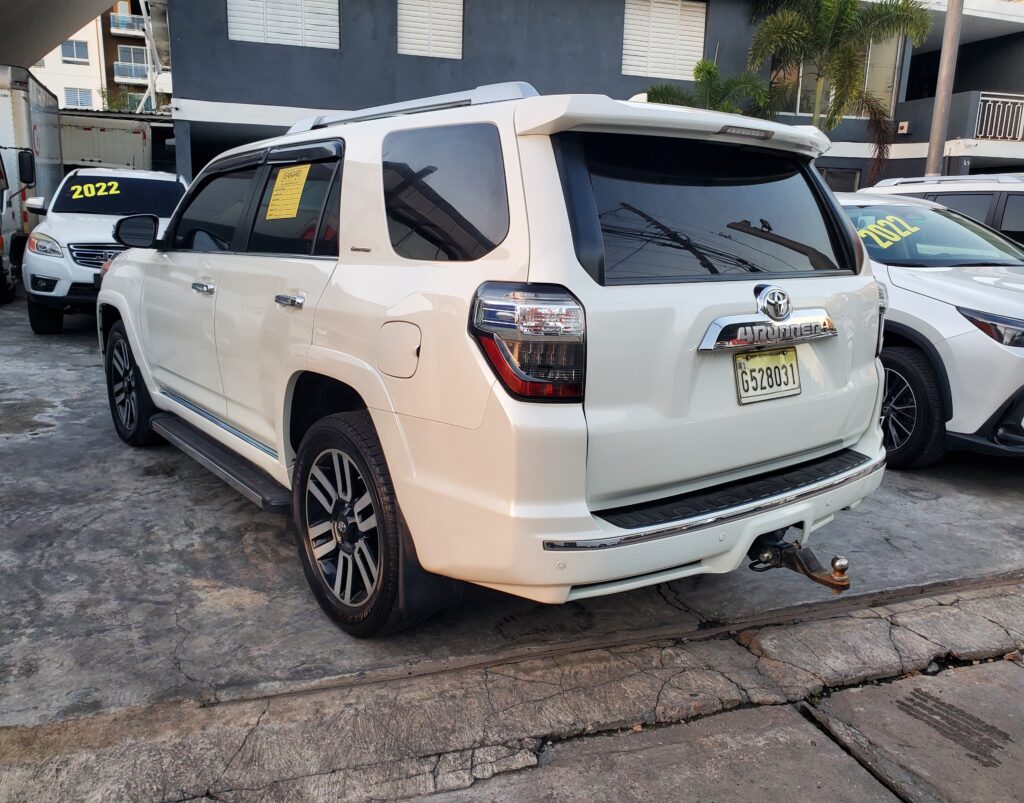 Toyota 4Runner Limited 2017