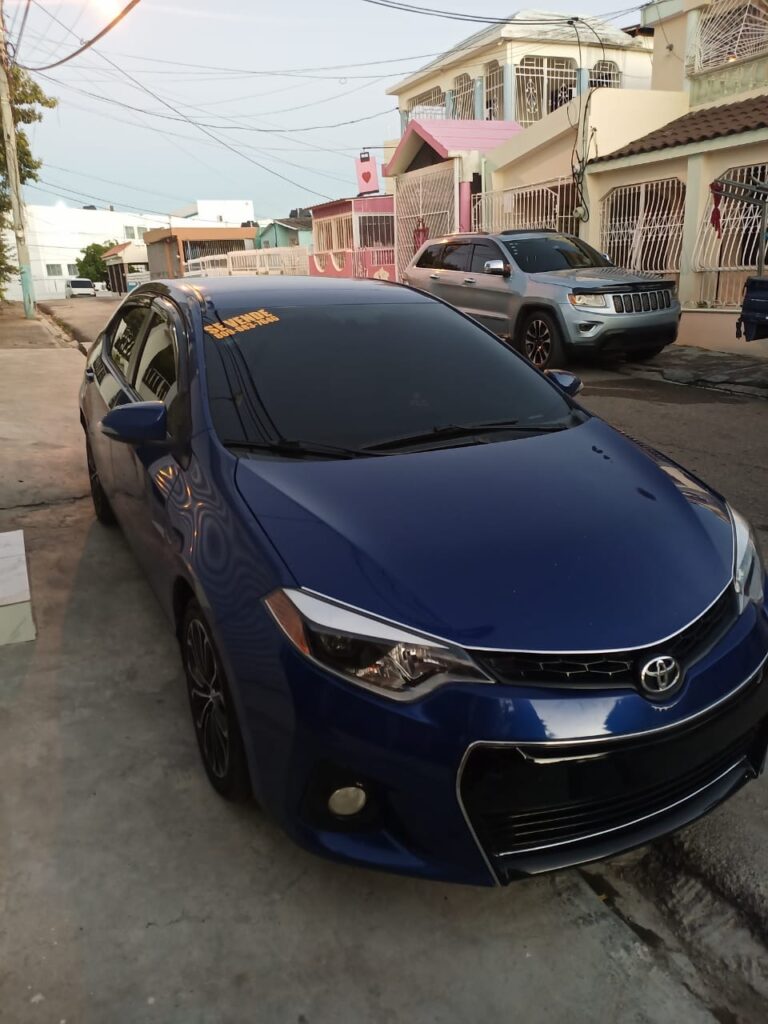 Toyota Corolla S 2014