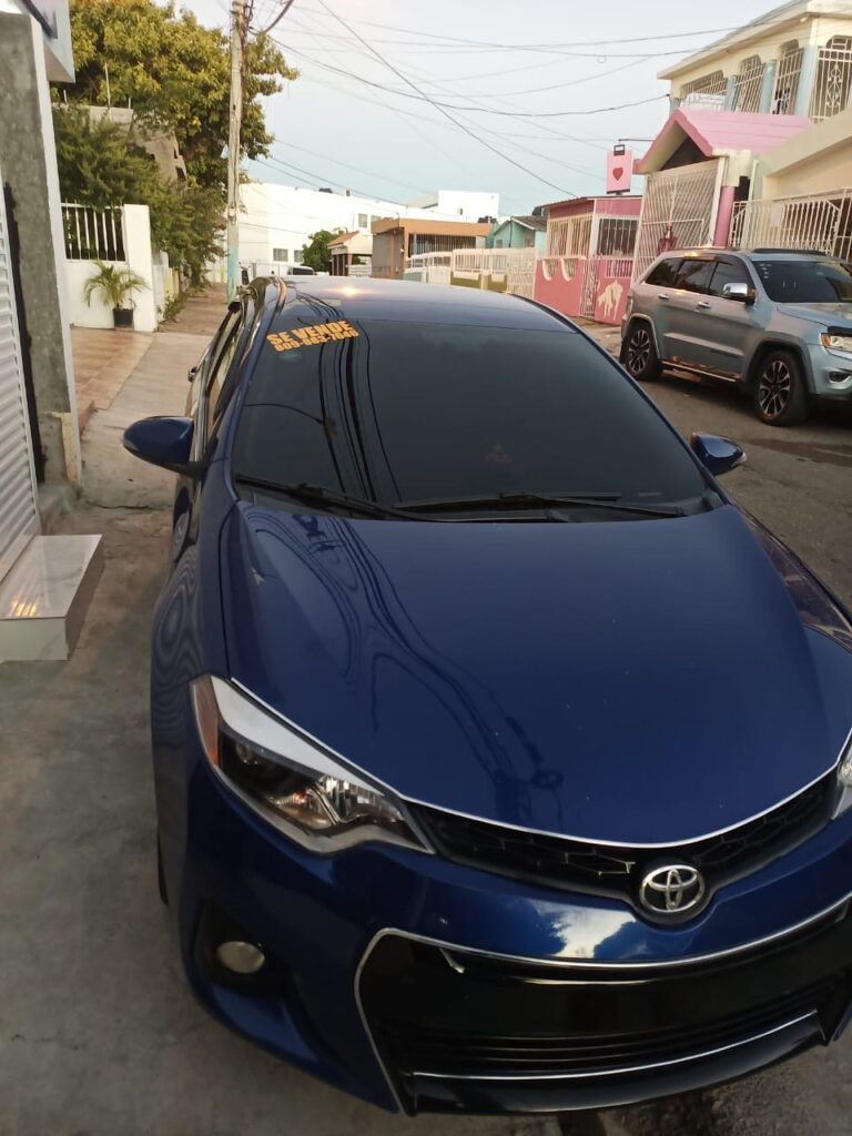 Toyota Corolla S 2014